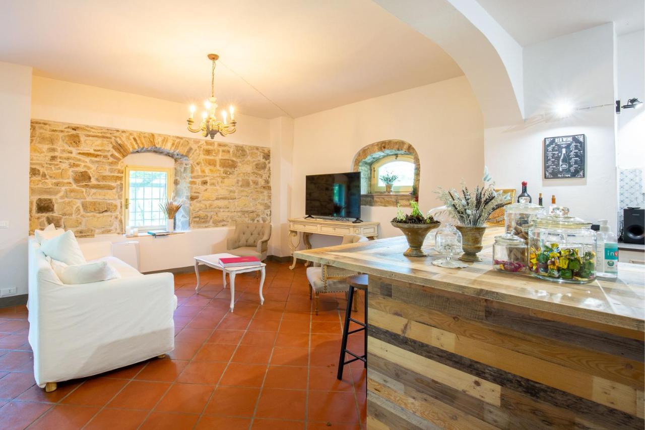Casa Palmira - La Casina Villa Polcanto Kültér fotó